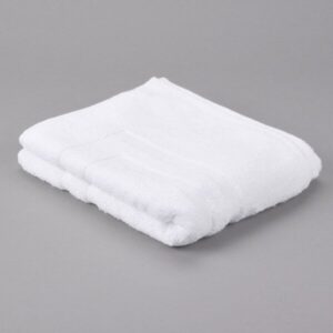 Oxford Regale 22" x 34" 100% Ring Spun Cotton Bathmat with Dobby Border and Dobby Hemmed 9.5 lb