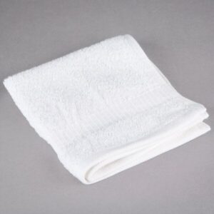 Oxford Belleeza 13" x 13" 100% Ringspun Cotton Wash Cloth 1.5 lb