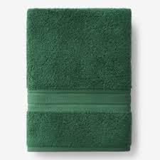 Generic Ganesh Mills Oxford Imperiale Color Bath sheet/Pool towel Collection 100% Ringspun Cotton Dobby Border & Dobby Edge Kashmir Green
