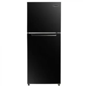 Magic Chef MCDR1000BE 10.1 Cu Ft Top Freezer Refrigerator Black