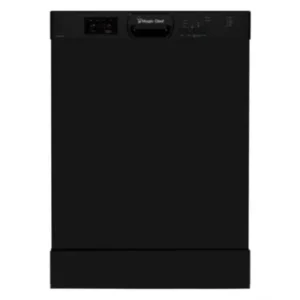 Magic Chef MCSDW7FCB 24″ Front Control Dishwasher Black