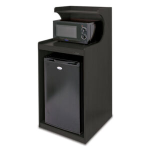 MICRO-FRIG CABINET, BLACK COLOR
